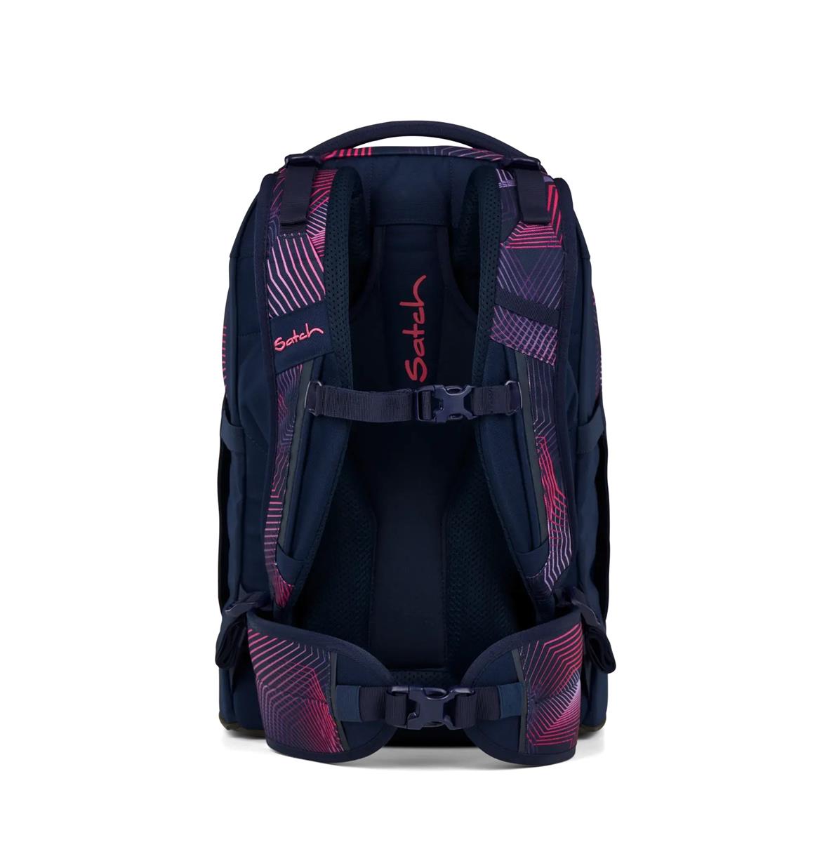 satch Pack Schulrucksack 2025 Seismic Pink