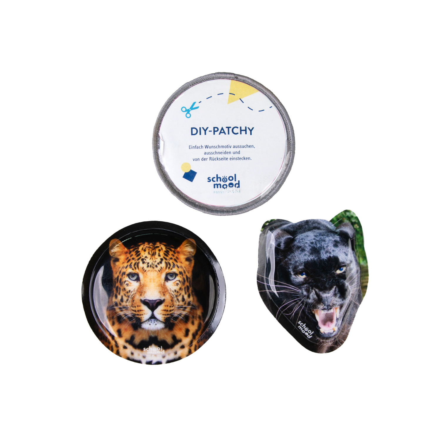 School-Mood Champion Pro Schulranzen-Set 2025/2026 7-tlg. Finn (Raubkatze)