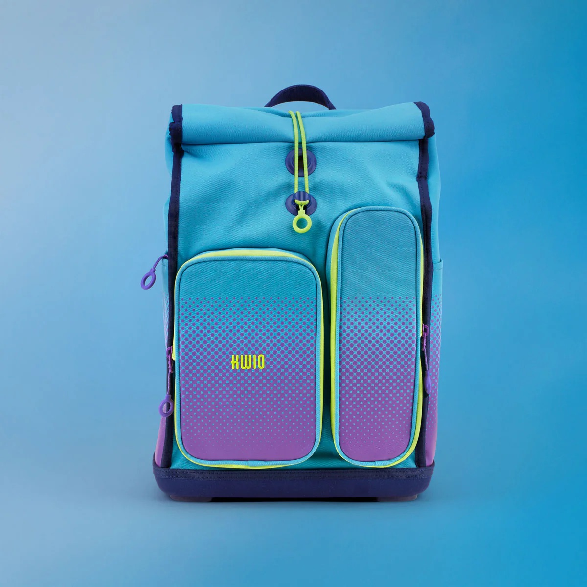 Kwio BAGG Schulranzen-Set Rainbow