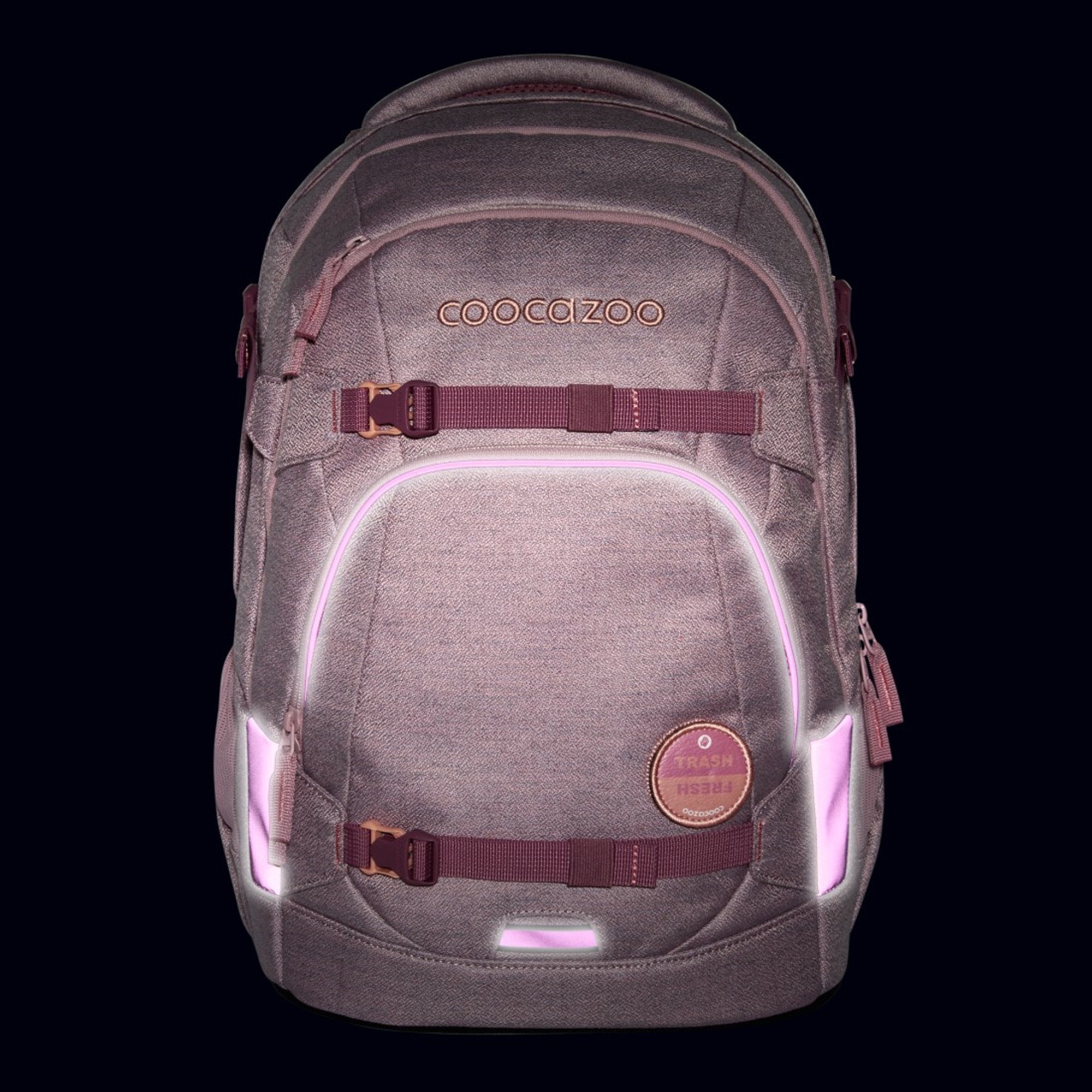 Coocazoo Mate Schulrucksack Faded Rose