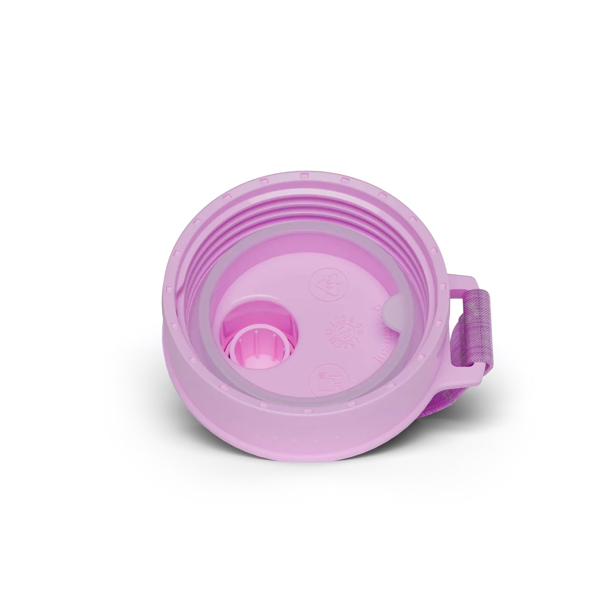 Satch XL Trinkflasche Lilac