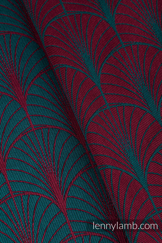 Lenny Lamb Onbuhimo Standard - Deco - Maroon Moss