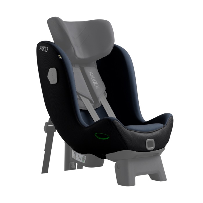 Axkid Ersatz Stoffbezug Minikid 4 Max / Pro Glacier Lake Blue