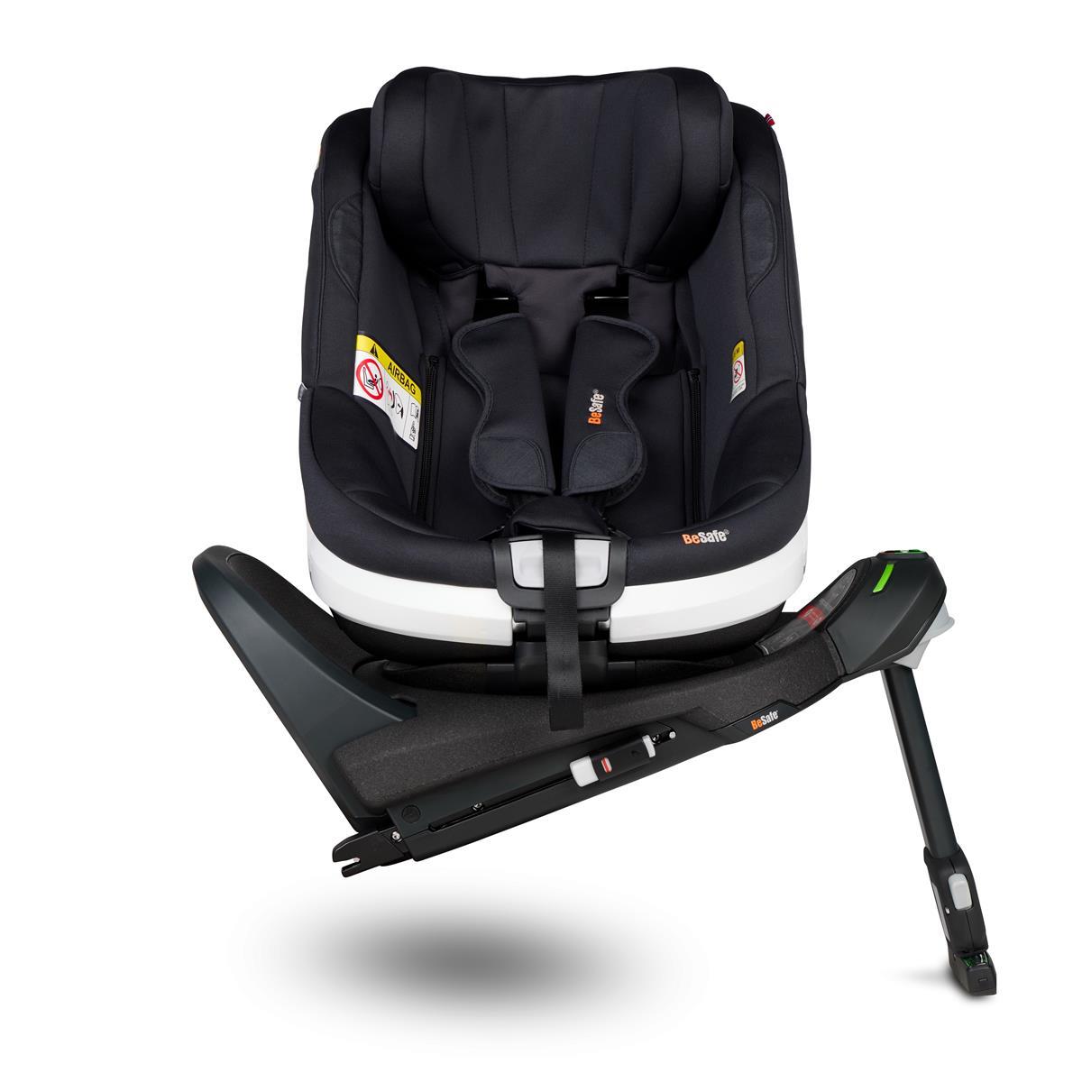 BeSafe Beyond 180 Reboarder Black Soft Beeze BeSafe Beyond 180 Reboarder Black Soft Beeze