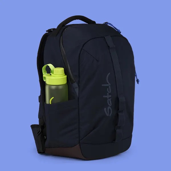 Satch con:next Schulrucksack Urban Green