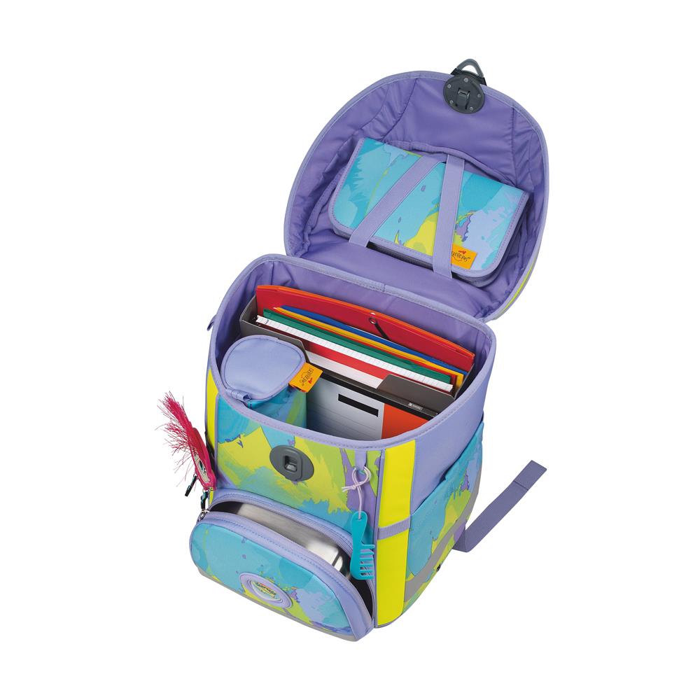 Der Die Das Schulranzen-Set Ergoflex Easy Hippie Hair