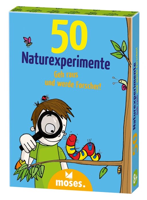 moses 50 Naturexperimente moses 50 Naturexperimente Geh raus und werde Forscher