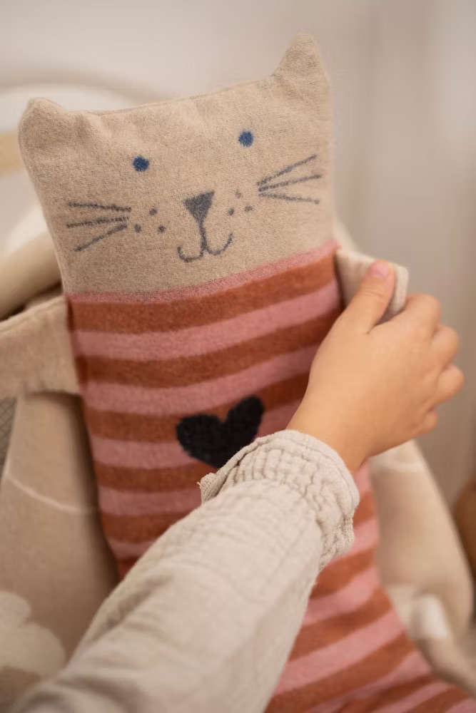 Fussenegger JUWEL SET Decke in der Puppe Katze