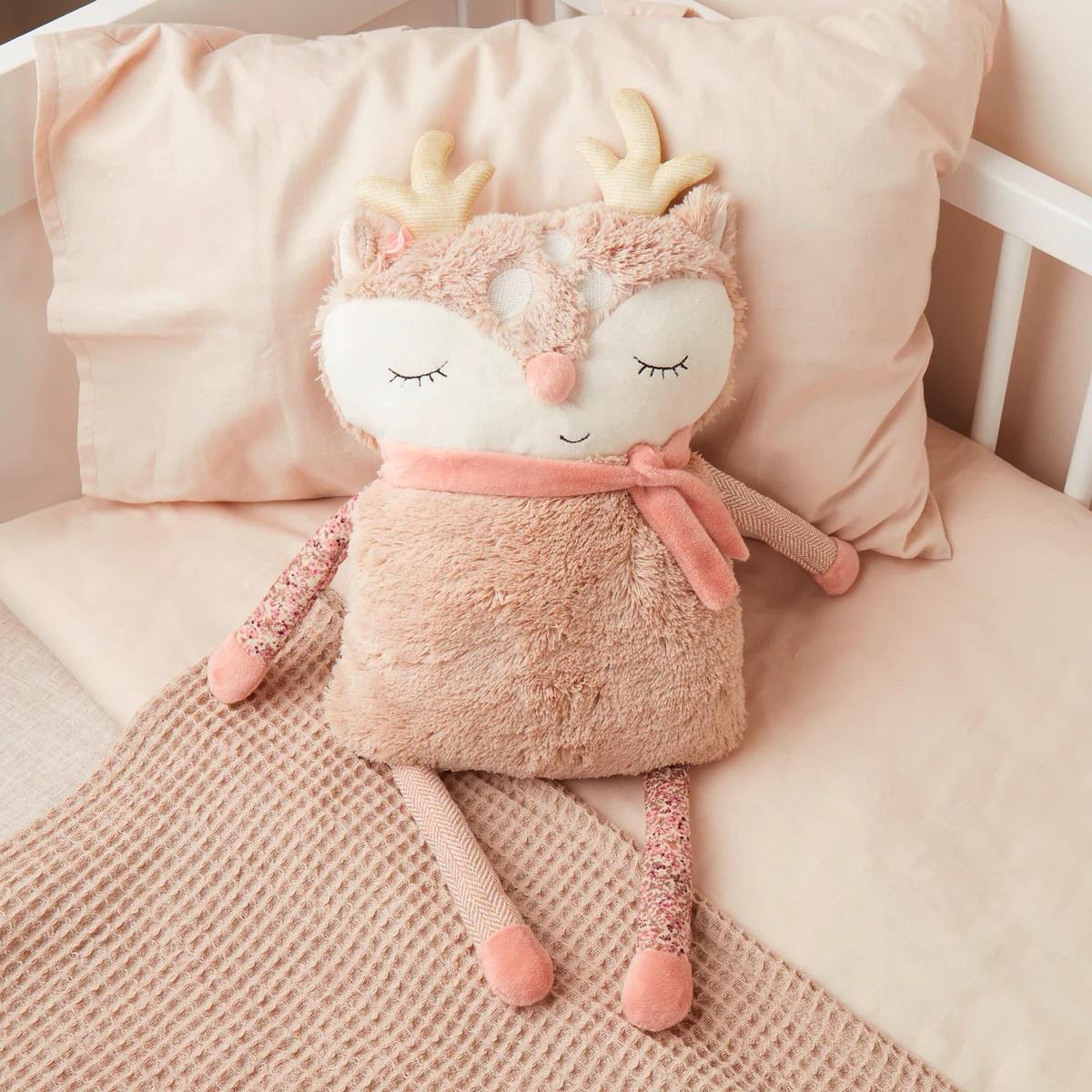 bieco Spielwaren Kuschelkissen Reh Ella