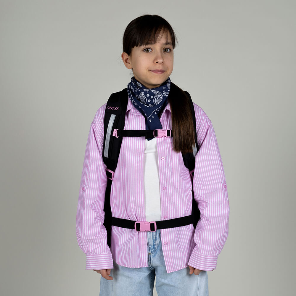 neoxx ACTIVE PRO Schulrucksack Hello Wave