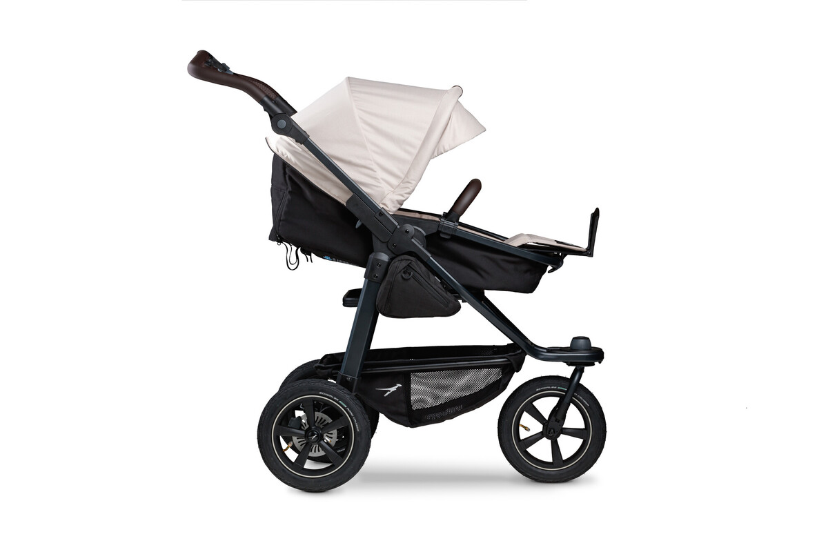 tfk mono3 - Kombi Kinderwagen mit Luftrad-Set sand