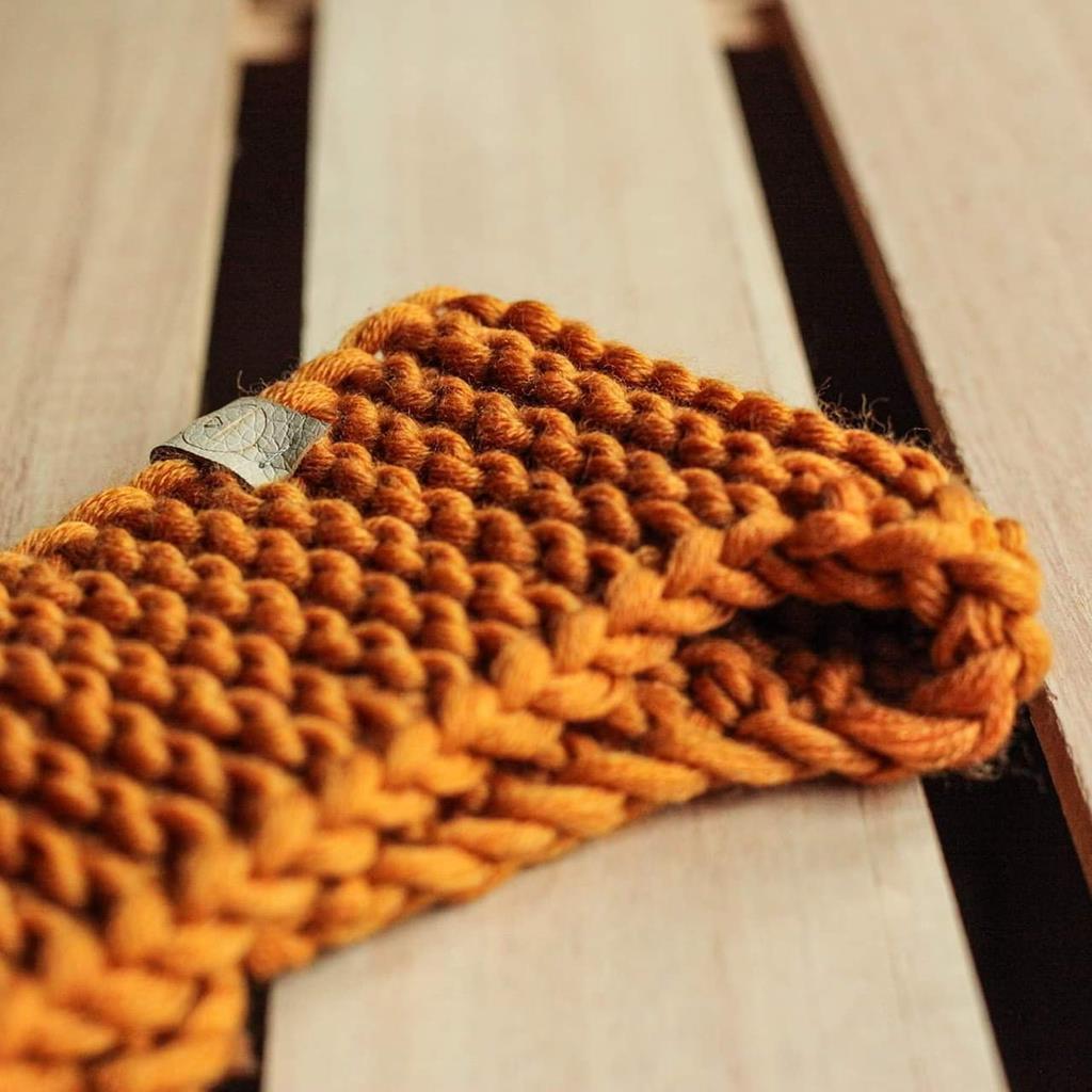 Patulove Merino Ohrenwärmer Gr. S senf Patulove Merino Ohrenwärmer Gr. S senf