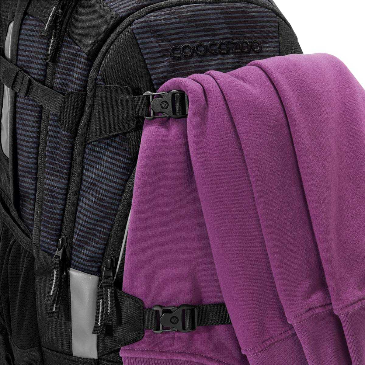 Coocazoo Mate Schulrucksack Dark Mission