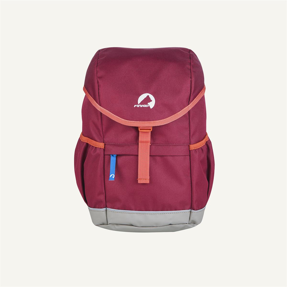 Finkid REPPU Kinder Outdoor Rucksack beet red/chili Finkid REPPU Kinder Outdoor Rucksack beet red/chili