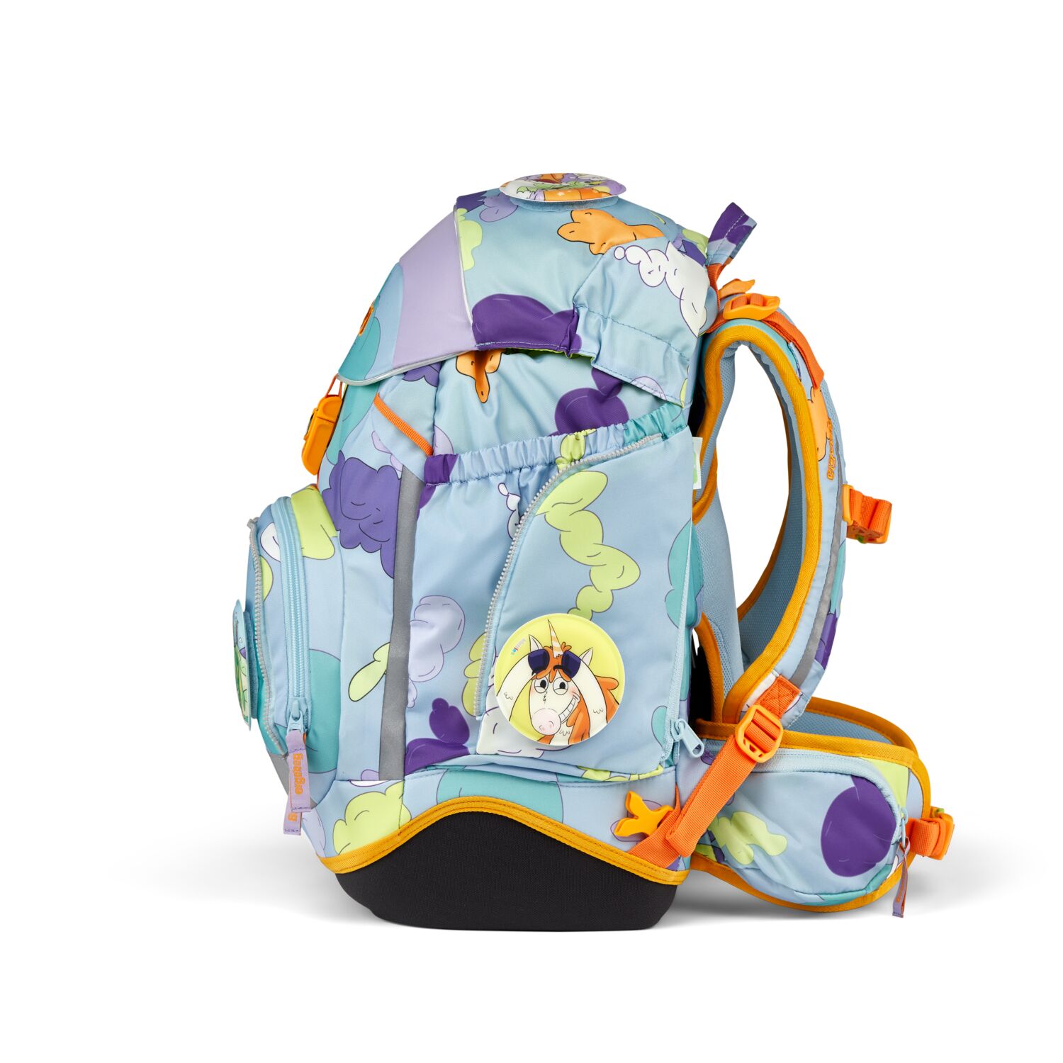 ergobag Schulranzen-Set Pack COMIC ADVENTURE EDITION TagträumBär ergobag Schulranzen-Set Pack COMIC ADVENTURE EDITION TagträumBär