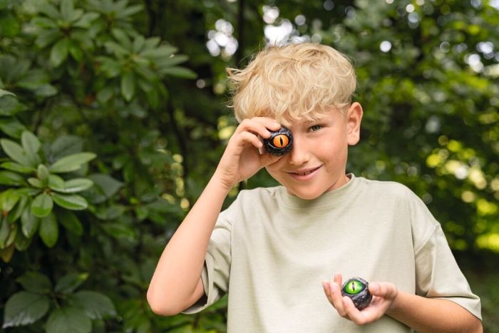 moses Flummi Dino-Auge Grün moses Flummi Dino-Auge Grün