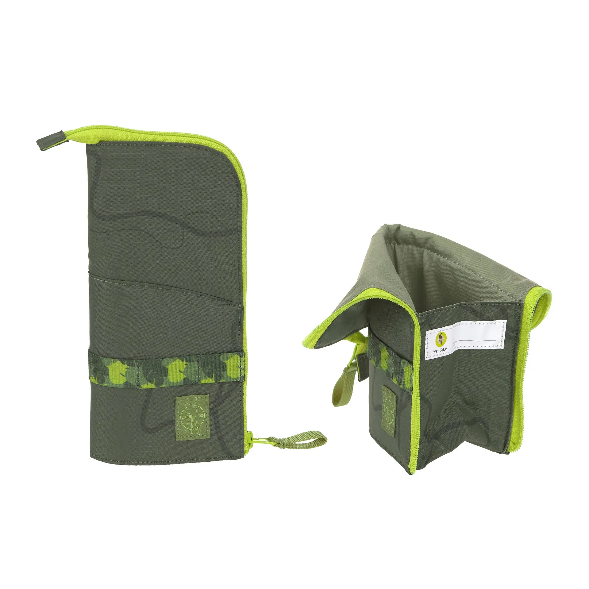 Lässig Schulranzen-Set Unique Light 2026 Jungel Grün