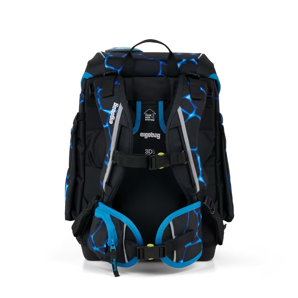 ergobag Schulranzen-Set cubo 2026 Bärassic Garden ergobag Schulranzen-Set cubo 2026 Bärassic Garden