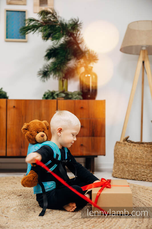 Lenny Lamb Puppentragehilfe Tangled - Blue Reed