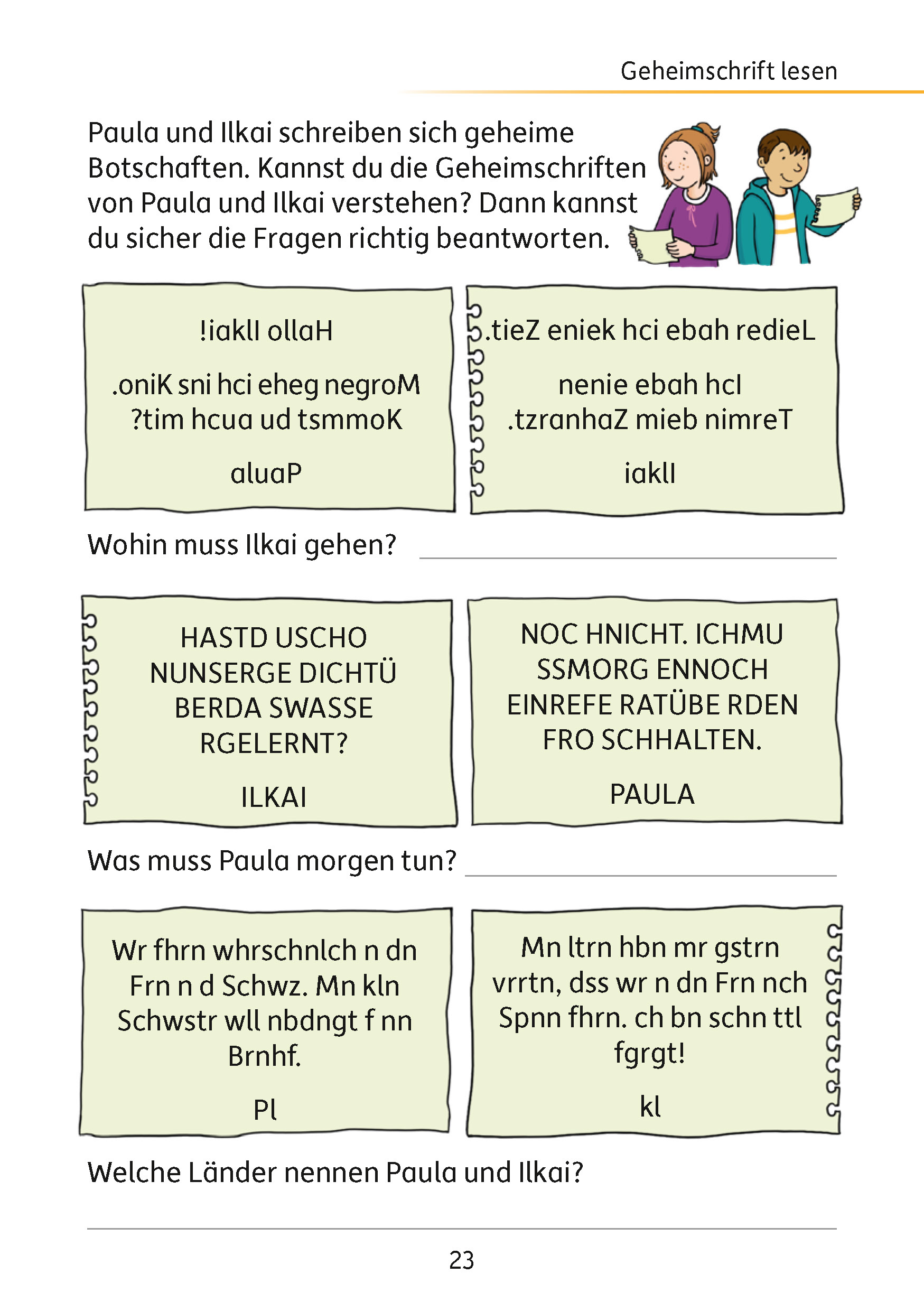 Hauschka Mein Rätselblock Deutsch Klasse 3 Hauschka Mein Rätselblock Deutsch Klasse 3