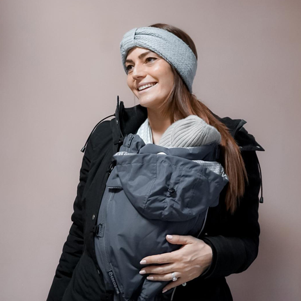 Cocoome - Jackenerweiterungkapuze Schwarz (Noir)