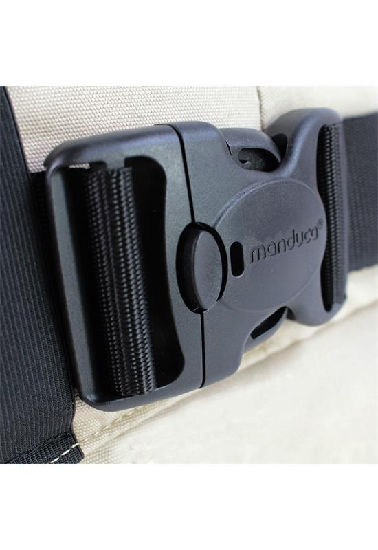 manduca First Kanga grau - pink manduca First Kanga grau - pink