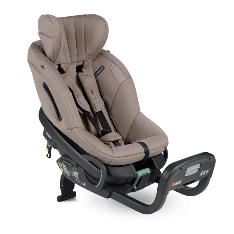 Besafe Stretch 2.0 Reboarder Dark Sand SoftBreeze