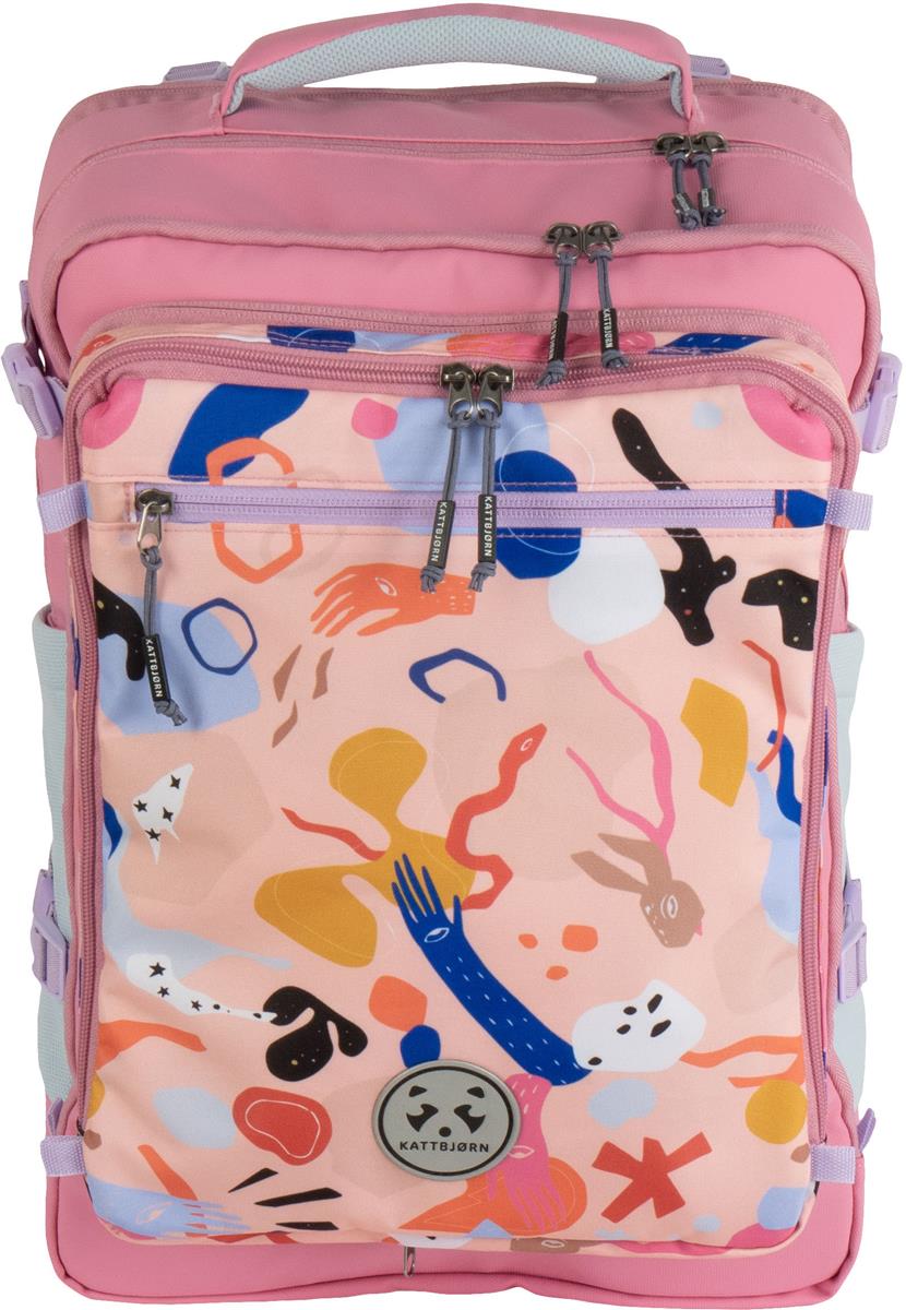 Kattbjörn Classic Schulrucksack Verry Berry Kattbjörn Classic Schulrucksack Verry Berry