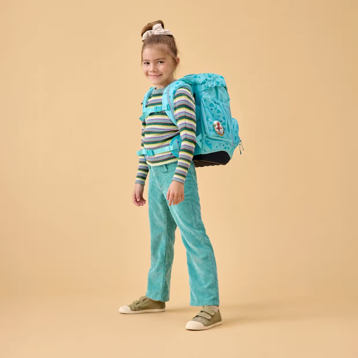 ergobag Schulranzen-Set Pack 2025/2026 ReitBärtraum