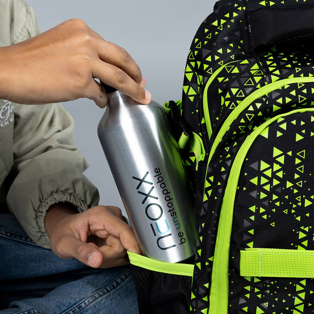 neoxx ACTIVE PRO Schulrucksack Code Breaker