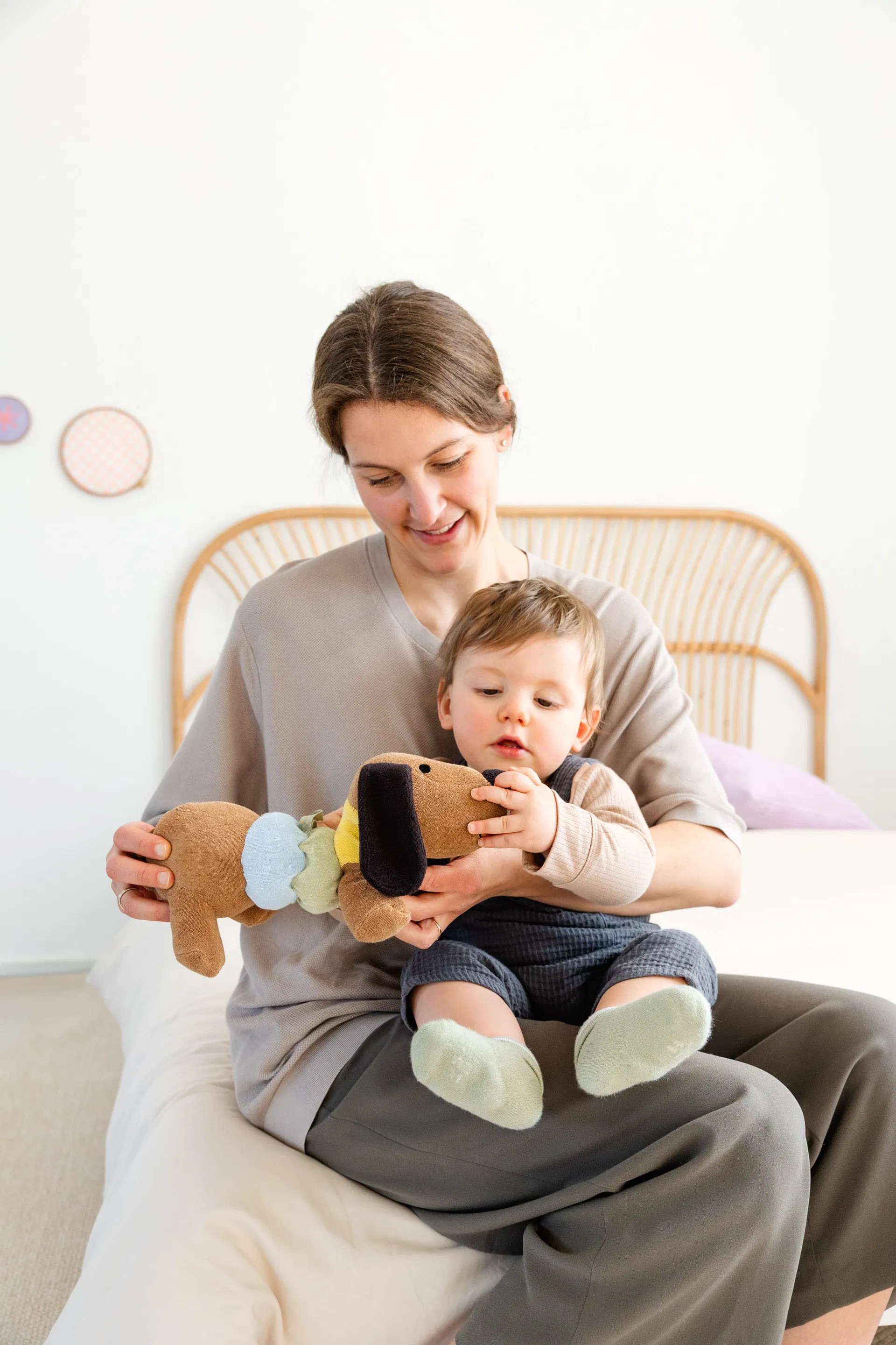 Lässig Aufzieh-Spieluhr Hund Lässig Aufzieh-Spieluhr Hund