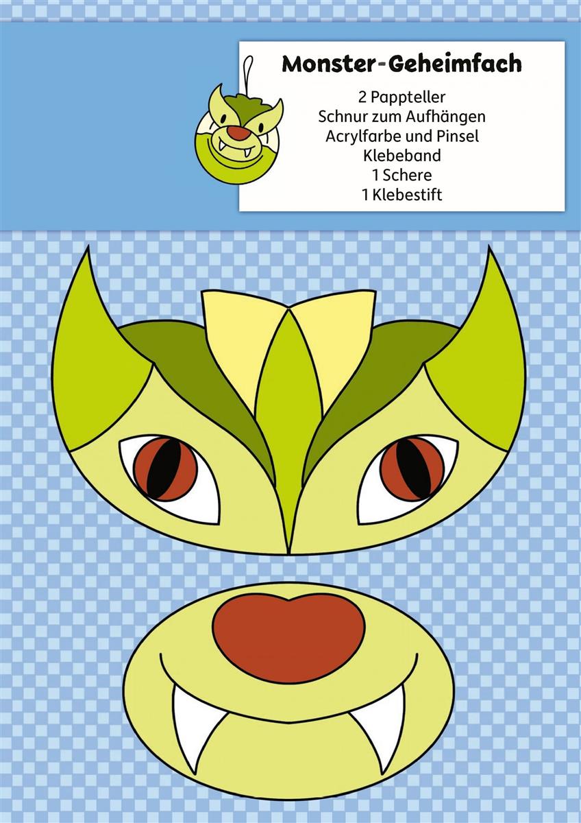 Hauschkaverlag Lass uns Basteln - Bastelbuch ab 4 Jahre Magie und Fabelwesen Hauschkaverlag Lass uns Basteln - Bastelbuch ab 4 Jahre Magie und Fabelwesen