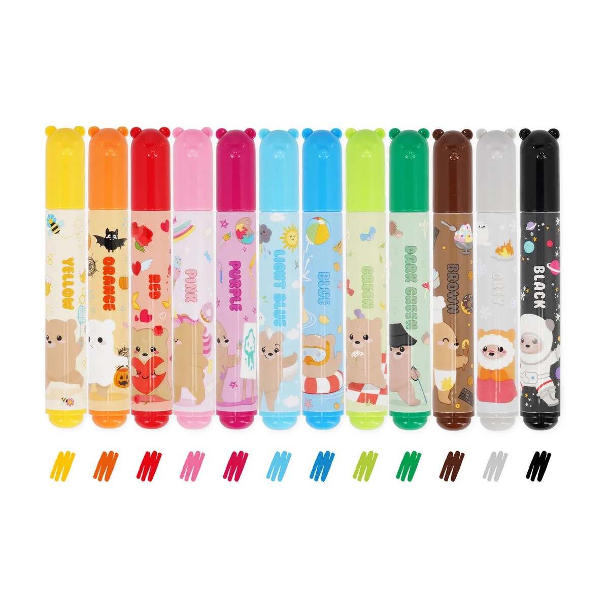 Legami 12er Filzstifte-Set Teddy Friends Legami 12er Filzstifte-Set Teddy Friends Teddy Bear