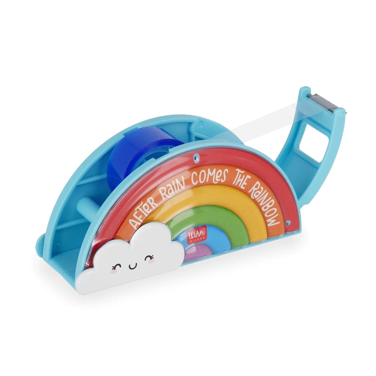 Legami Abrollgerät für Klebeband - Follow The Rainbow Legami Abrollgerät für Klebeband - Follow The Rainbow bunt