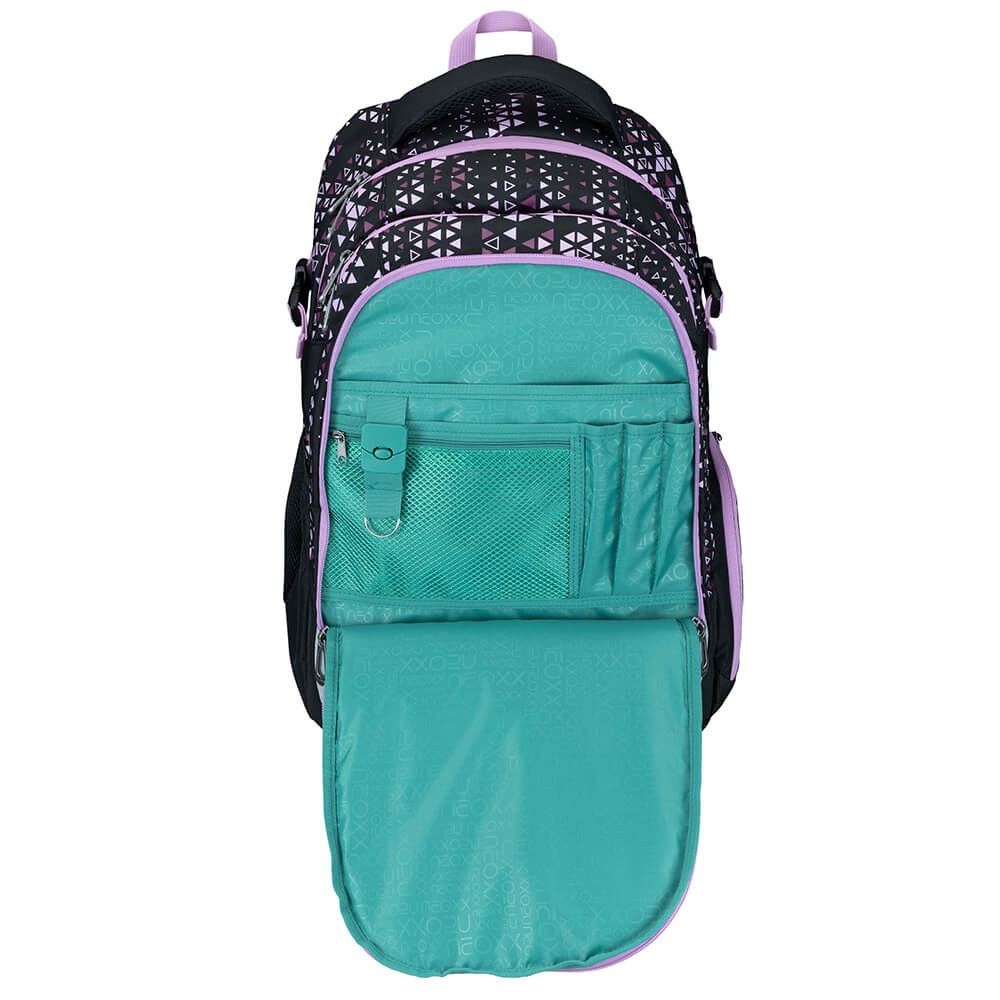 neoxx ACTIVE PRO Schulrucksack Purple Crush