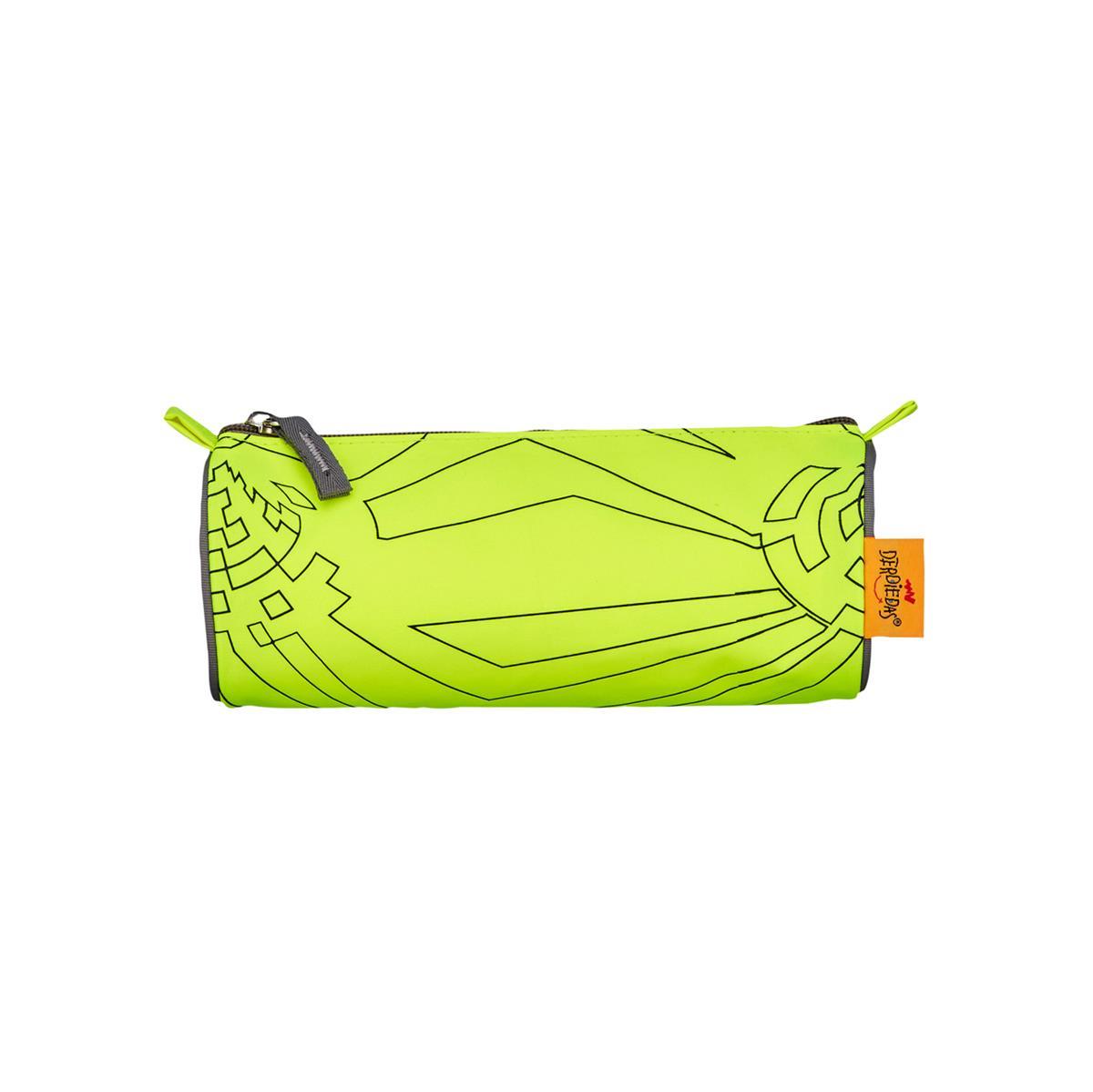 Der Die Das Schulranzen-Set Ergoflex Easy Superflash Neon Fighter