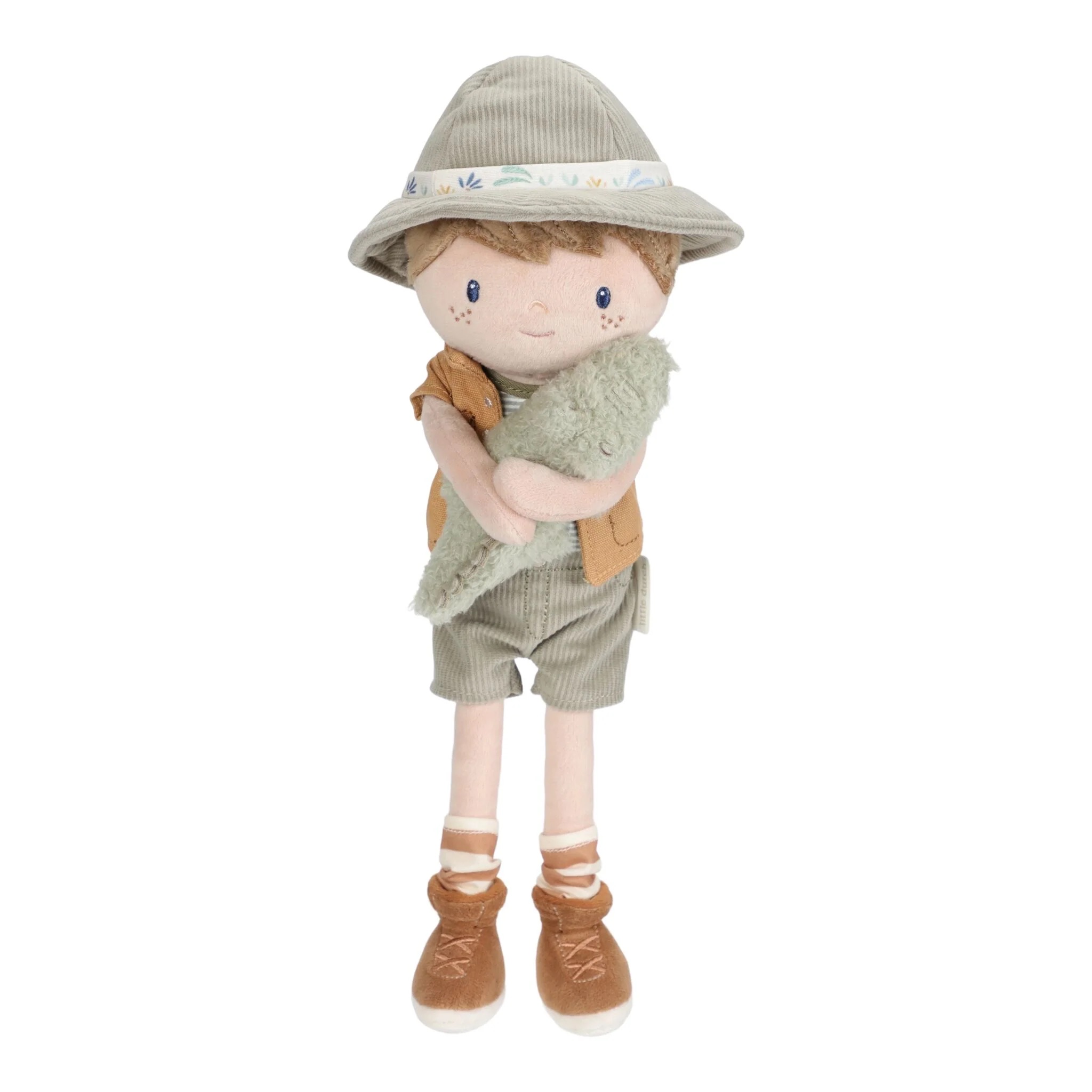 Little Dutch Kuschelpuppe Ranger Jim Safari Frinds
