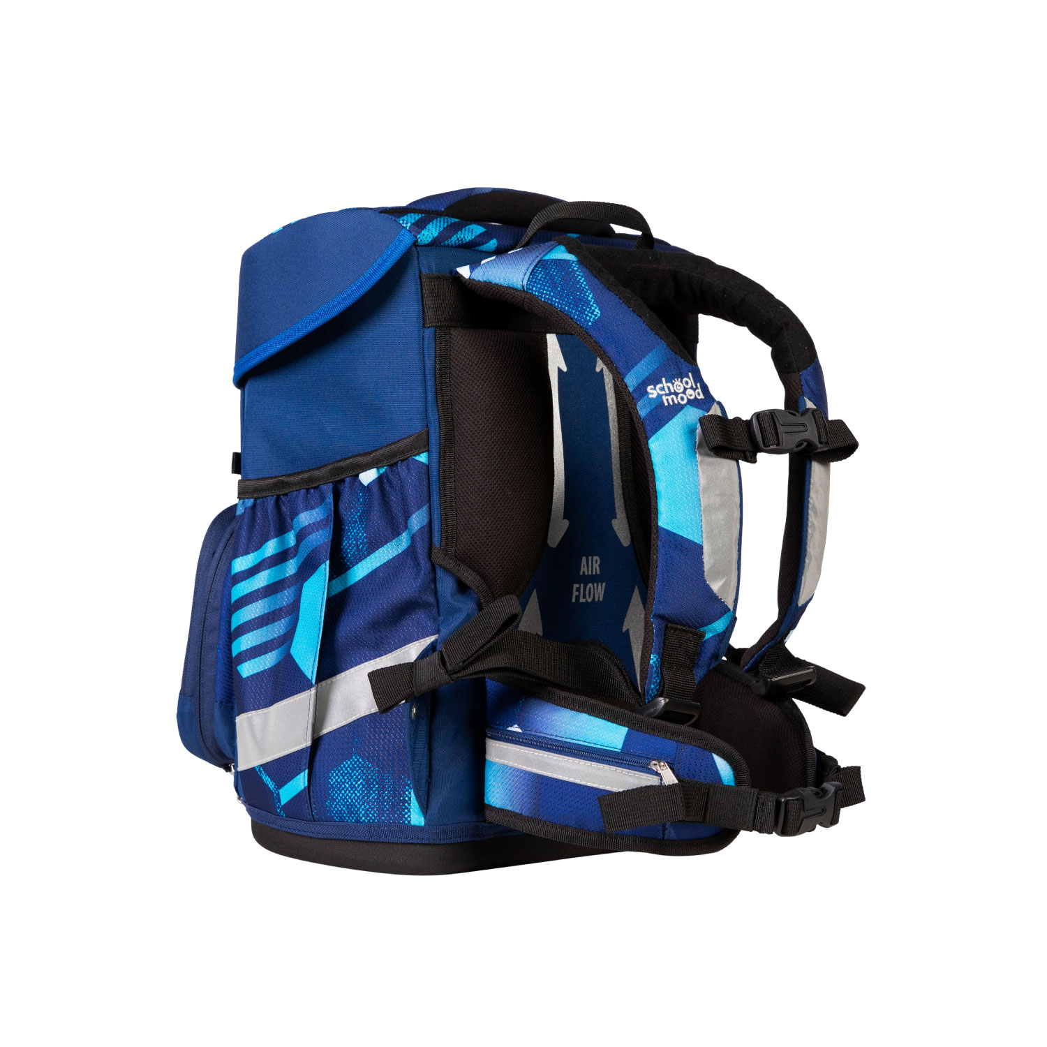 School-Mood Champion Pro Schulranzen-Set 2025/2026 7-tlg. Jonas (Fußball)