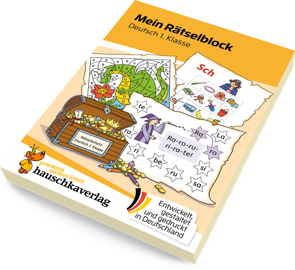 Hauschka Mein Rätselblock Deutsch Hauschka Mein Rätselblock Deutsch Klasse 4