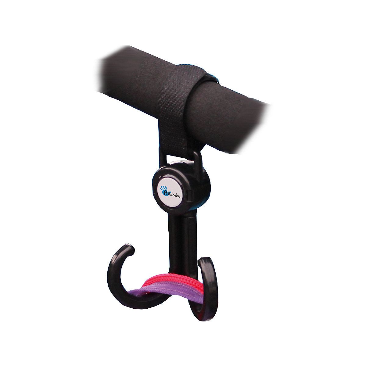 altabebe Befestigungshaken für Buggys & Kinderwagen Schwarz altabebe Befestigungshaken für Buggys & Kinderwagen Schwarz