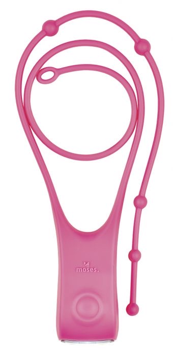 Moses Lese Buddy - Das multifunktionale Leselicht Pink Moses Lese Buddy - Das multifunktionale Leselicht Pink