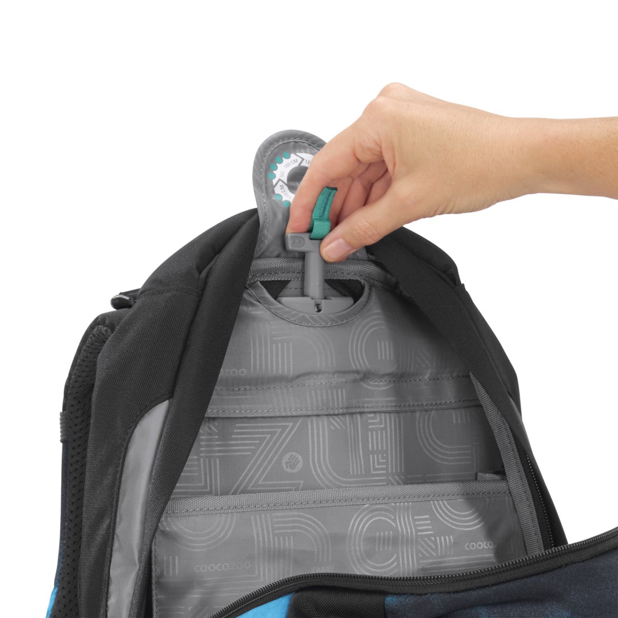 Coocazoo Mate Schulrucksack Mystic Clouds