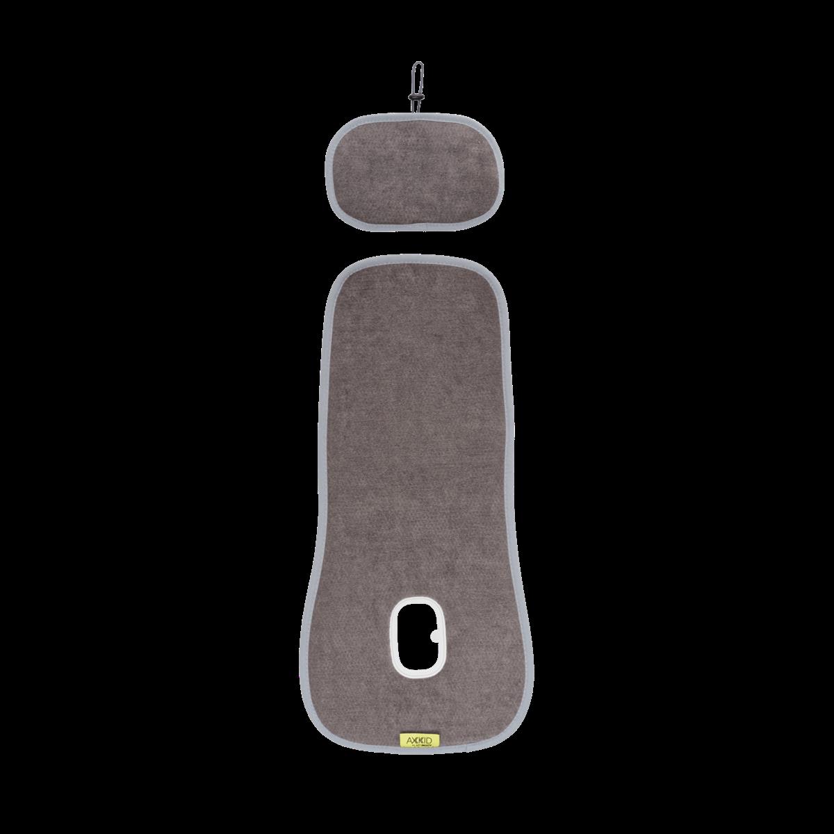 Axkid AeroMoov Folgesitz Antischwitzauflage Anthrazit