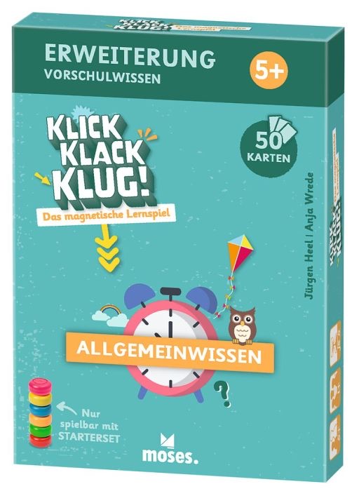moses Klick Klack Klug! Erweiterungsset 1 ab 5 Jahren