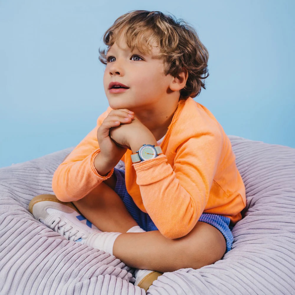 KWIO Tikk Armbanduhr für Kinder Dragon Seegrün