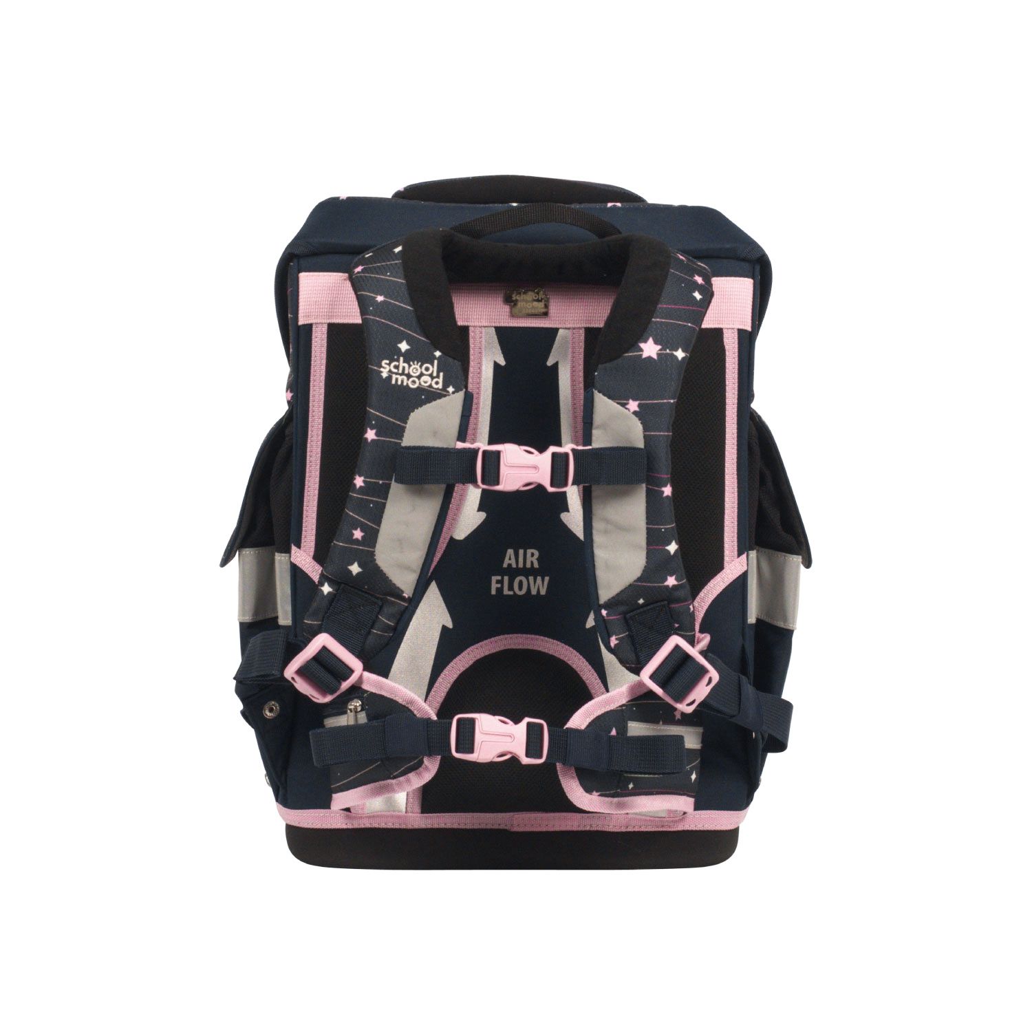 School-Mood Timeless Pro Schulranzen-Set 2025 7-tlg. Ella (Pony) School-Mood Timeless Pro Schulranzen-Set 2025 7-tlg. Ella (Pony)