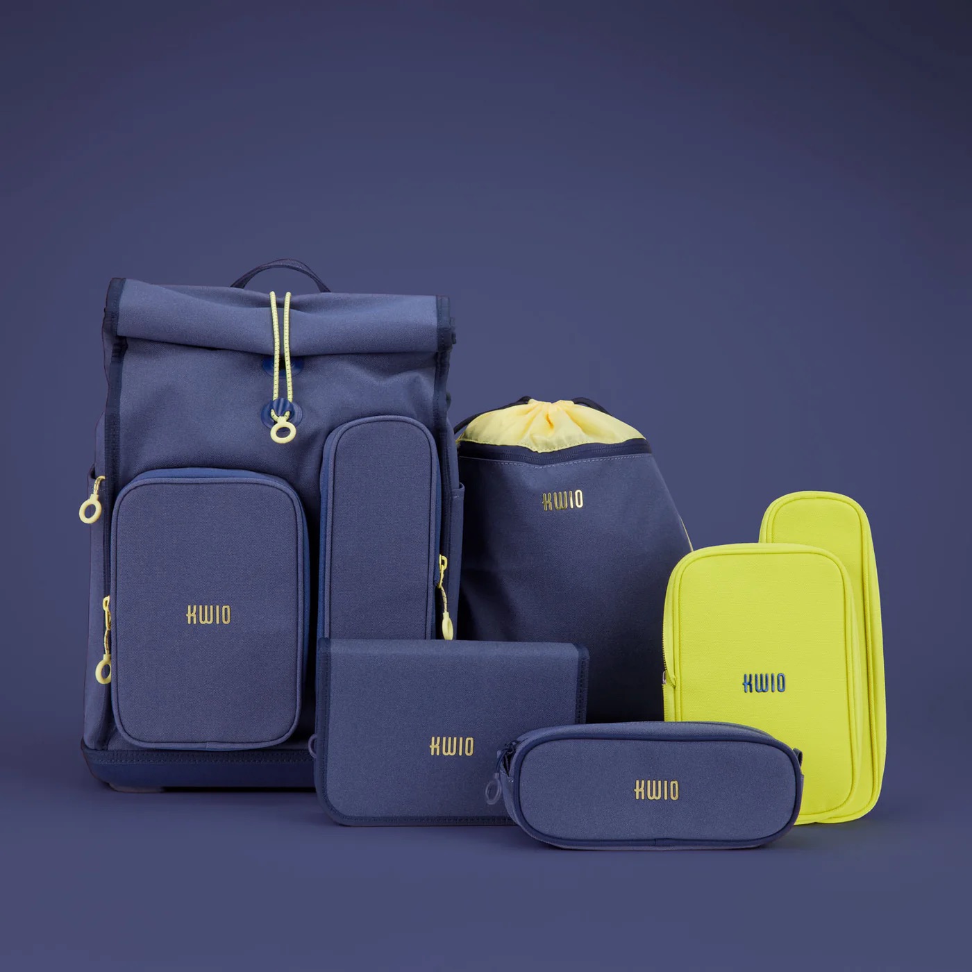 Kwio BAGG Schulranzen-Set Polar Kwio BAGG Schulranzen-Set Polar