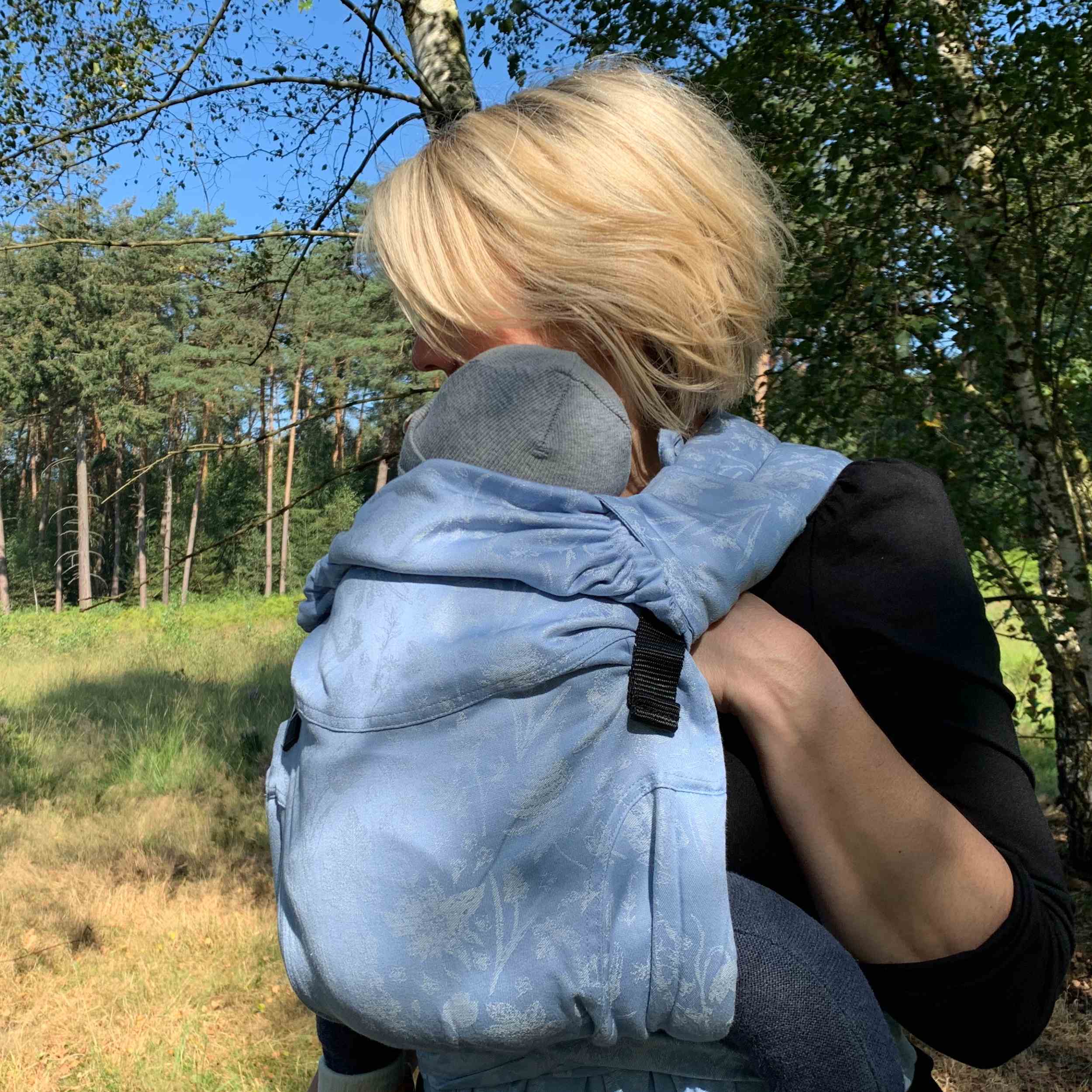 Schmusewolke Luna Halfbuckle (56 – 98 cm / 20 kg) Fleur Schmusewolke Luna Halfbuckle (56 – 98 cm / 20 kg) Fleur