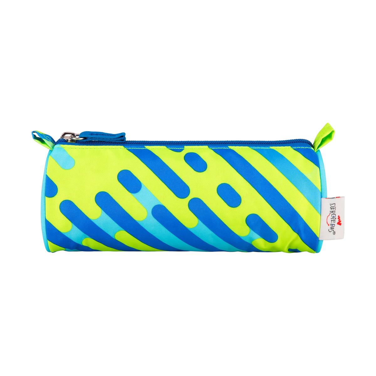 Der Die Das Schulranzen-Set Ergoflex Tiny 5 tlg. NEON Set Monster