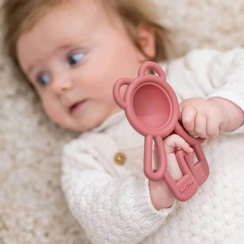 Nattou Pop it Silikon Pink Nattou Pop it Silikon Pink